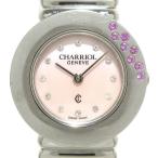 ショッピング文字盤カラー CHARRIOL 腕時計 サントロペ 028ST レディース ジルコニアインデックス/シェル文字盤 新着 20240504