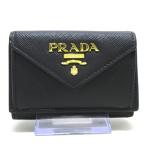 プラダ PRADA 3つ折り財布 美品 - 1MH021