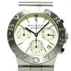 ブルガリ BVLGARI 腕時計 ディアゴノ スポーツクロノ CH35S メンズ SS/クロノグラフ アイボリー  値下げ 20240417