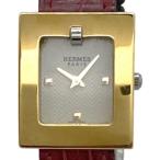 エルメス HERMES 腕時計 ベルトウォッチ BE1.120/BE1.120.470 レディース □E アイボリー 新着 20240427