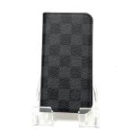 ショッピングダミエ ルイヴィトン LOUIS VUITTON 携帯電話ケース ダミエグラフィット IPHONE7+&8+フォリオ N60218 新着 20240426