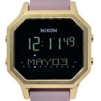 ショッピングnixon ニクソン NIXON 腕時計 美品 - 21F レディース ゴールド 新着 20240509