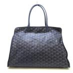 ショッピングゴヤール ゴヤール GOYARD ハンドバッグ アーディPM 訳あり ネイビー コーティングキャンバス×レザー 新着 20240410