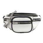 ショッピングボディバッグ 未使用 アレキサンダーワン Alexander Wang 2021年商品 ミニ アッティカ ATTICA FANNY PACK チェーンショルダー ボディバッグ