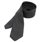  очень красивый товар Celine bai Эдди потертость man действующий распродажа товар 2AV00981S шелк атлас черный узкий галстук мужской галстук обычная цена 29700 иен 