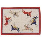 超美品 エルメス 現行レザータグ レアアイテム シュバルホース スター カシミヤ94％ シルク6% ベビー ブランケット 約100×71cm 膝掛