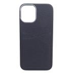  с коробкой очень красивый товар bona Ventura BPCT16PL-NA shrink кожа iPhone 16Plus кейс iPhone кейс темно-синий обычная цена 14300 иен 