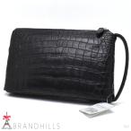 クロコダイル セカンドバッグ メン�