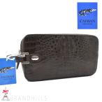 カイマン セカンドバッグ メンズ マ