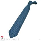  Hermes галстук eji-n шелк 100% морской azur Blanc she-n Dunk ru.. ширина 8cm 655820T HERMES не использовался товар 