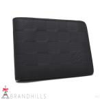 ショッピングダミエ ルイヴィトン 財布 二つ折り ポルトフォイユ ミュルティプル ダミエ アンフィニ 札入れ N63124 LOUIS VUITTON 美品