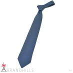  Hermes галстук H Logo шелк 100% голубой .. ширина 8cm 659094T HERMES почти не использовался 