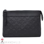  Louis Vuitton клатч небольшая сумочка Voyage суп ru монограмма Shadow M82545 LOUIS VUITTON почти не использовался 