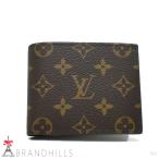 ショッピングLOUIS ルイヴィトン 財布 二つ折り メンズ レディース ポルトフォイユ マルコNM モノグラム M62288 LOUIS VUITTON 極美品