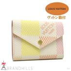 ショッピングダミエ ルイヴィトン 財布 三つ折り ポルトフォイユ ヴィクトリーヌ ダミエ リシャス ペッシュ N40638 LOUIS VUITTON 未使用品