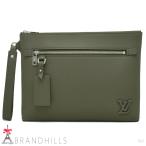  Louis Vuitton клатч Take off сумка aero грамм хаки Second M81735 LOUIS VUITTON превосходный товар 