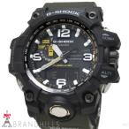カシオ G-SHOCK 腕時計 メンズ マッドマスター ソーラー電波 ラバー ブラック文字盤 GWG-1000-1A3JF CASIO ほぼ未使用