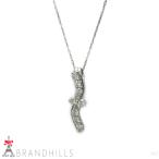 ダイヤモンド 0.30ct ネックレス PT950 PT850 プラチナ 2.0g 極美品