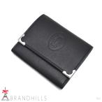 カルティエ コインケース メンズ レディース マストライン カーフレザー ブラック L3000571 Cartier ほぼ未使用