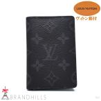  Louis Vuitton футляр для карточек мужской бур nai The -duposhu монограмма Eclipse M61696 LOUIS VUITTON превосходный товар 