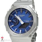 カシオ G-SHOCK 腕時計 メンズ フルメタル 2100 シリーズ ソーラー モバイルリンク GM-B2100AD-2AJF CASIO 極美品