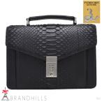  питон ручная сумочка мужской черный коврик обработка Sune -k. змея кодовый замок тип руль имеется джентльмен для нового товара 