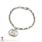  Gucci браслет мужской Inter locking G SV925 серебряный GUCCI прекрасный товар 
