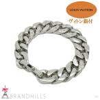  Louis Vuitton браслет мужской латунь re цепь links монограмма metal серебряный #L M69989 LOUIS VUITTON прекрасный товар 