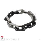  Louis Vuitton браслет мужской монограмма цепь metal серебряный черный #M M00686 LOUIS VUITTON прекрасный товар 