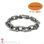  Louis Vuitton браслет мужской монограмма цепь metal серебряный #L M00309 LOUIS VUITTON хорошая вещь 