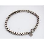 TIFFANY&amp;Co. Tiffany венецианский браслет SV925 серебряный 