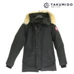 カナダグース CANADA GOOSE ダウンジャケット シャトーパーカー 3426MA サイズS ネイビー メンズ 中古AB 270135