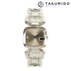 グッチ GUCCI レディース腕時計 Gコレクション 3Pダイヤ 125.5 ブラウン文字盤 シルバー 中古AB 284478