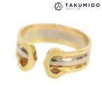 カルティエ Cartier 指輪 2Cリング #50 �