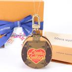  не использовался Louis Vuitton NIGO сотрудничество монограмма полоса etui слуховай аппарат кейс Tiger .GI0716 мужской женский EFM 020-F4