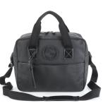 極美品 グッチ インターロッキングG 201851 レザー 2WAY ショルダーバッグ 斜め掛け メッセンジャー ビジネス A4 メンズ ECE CY29-7