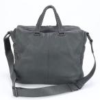 美品 ボッテガヴェネタ イントレチャート 編みこみ レザー 2WAY ビジネス バッグ 斜め掛け ショルダー 書類鞄 A4 メンズ EUE BT1-8