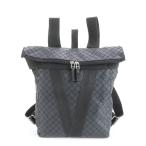 美品 ボッテガヴェネタ イントレチャート ニューラバー リュックサック リュック バックパック ビジネス ショルダー A4 ERE CW11-10