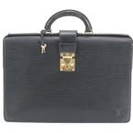 美品 ルイヴィトン エピ セルヴィエット フェルモワール M54352 レザー ビジネス バッグ ブリーフケース 通勤 A4 メンズ ERE CX16-6