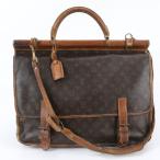  Vuitton монограмма sakkre вуаль M58122 кожа 2WAYga- men to наклонный .. плечо чемодан A4 мужской RRE EP48-10
