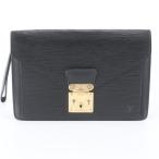  прекрасный товар Louis Vuitton epi Serie Dragon n небольшая сумочка M52612 кожа ручная сумочка сцепление сумка ходить на работу мужской RMM EP36-1