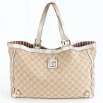 美品 グッチ GG キャンバス アビー 14