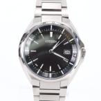 極美品 CITIZEN シチズン ATTESA アテッサ エコドライブ 時計 ウォッチ CB3010-57E 腕時計 シルバー メンズ RGM EC27-4
