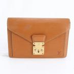  Louis Vuitton epi Serie Dragon nji хлеб g Gold M52618 кожа ручная сумочка сцепление сумка натуральная кожа мужской RWM DN40-10