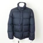 美品 モンクレール ダウンジャケット サイズ 2 ネイビー アウター コート 上着 羽織 洋服 ファッション メンズ EUM DN8-1