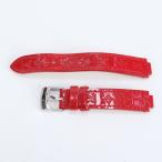 ショッピングヴェルニ 極美品 ルイヴィトン タンブール 用 腕時計 ベルト モノグラム ヴェルニ R15223 バンド レディース EEE DQ63-4