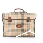  прекрасный товар Burberry noba проверка тень шланг кожа ga- men to чемодан дорожная сумка командировка бизнес мужской RBE DW42-9