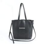 バレンシアガ エブリデイ トート XS レザー 2WAY ショルダーバッグ 斜め掛け ハンド 本革 ブラック 黒 レディース RWM DO5-9