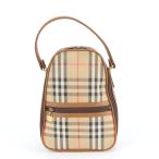  прекрасный товар Burberry noba проверка кожа парусиновые туфли сумка натуральная кожа Brown чай цвет бренд мужской женский REM DR4-3