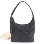 グッチ GG ナイロン 001 3386 レザー ショルダーバッグ 肩掛け ワンショルダー ブラック 黒 トート ハンド レディース REE DL15-10